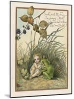 Croak Said the Frog-Eleanor Vere Boyle-Mounted Art Print