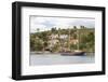 Croatia, Brac, Bobovisca. Tour boat at anchor.-Trish Drury-Framed Photographic Print