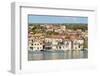 Croatia, Brac, Milna. Picturesque uncrowded waterfront.-Trish Drury-Framed Photographic Print