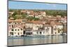 Croatia, Brac, Milna. Picturesque uncrowded waterfront.-Trish Drury-Mounted Photographic Print