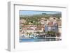 Croatia, Brac, Milna. Waterfront cafe.-Trish Drury-Framed Photographic Print