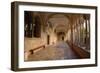 Croatia, Dalmatia, Dubrovnik, Cloister at Franciscan Monastery-null-Framed Giclee Print