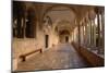 Croatia, Dalmatia, Dubrovnik, Cloister at Franciscan Monastery-null-Mounted Giclee Print