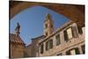 Croatia, Dalmatia, Dubrovnik, Dominican Monastery Exterior-null-Stretched Canvas
