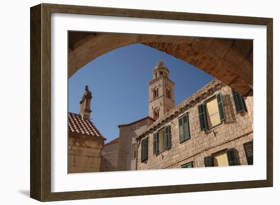 Croatia, Dalmatia, Dubrovnik, Dominican Monastery Exterior-null-Framed Giclee Print