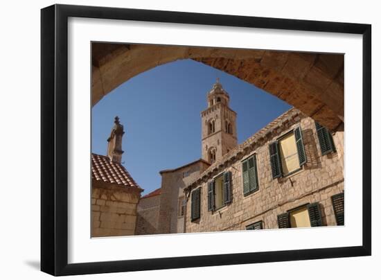 Croatia, Dalmatia, Dubrovnik, Dominican Monastery Exterior-null-Framed Giclee Print