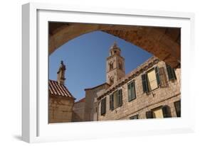 Croatia, Dalmatia, Dubrovnik, Dominican Monastery Exterior-null-Framed Giclee Print