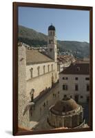 Croatia, Dalmatia, Dubrovnik, Franciscan Monastery and Onuphrius's Fountain-null-Framed Giclee Print