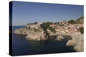 Croatia, Dalmatia, Dubrovnik, Lovrijenac Fortress Near Old Town-null-Stretched Canvas