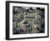 Croatia, Dalmatia, Dubrovnik, Old Town from Old Town Walls, Church of St. Blaise-Alan Copson-Framed Photographic Print