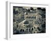 Croatia, Dalmatia, Dubrovnik, Old Town from Old Town Walls, Church of St. Blaise-Alan Copson-Framed Photographic Print