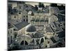 Croatia, Dalmatia, Dubrovnik, Old Town from Old Town Walls, Church of St. Blaise-Alan Copson-Mounted Photographic Print