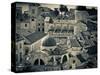 Croatia, Dalmatia, Dubrovnik, Old Town from Old Town Walls, Church of St. Blaise-Alan Copson-Stretched Canvas