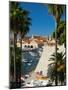 Croatia, Dalmatia, Dubrovnik, Old Town (Stari Grad), Old Harbour-Alan Copson-Mounted Photographic Print