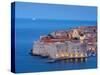 Croatia, Dalmatia, Dubrovnik, Old Town (Stari Grad)-Alan Copson-Stretched Canvas