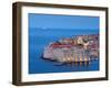 Croatia, Dalmatia, Dubrovnik, Old Town (Stari Grad)-Alan Copson-Framed Photographic Print