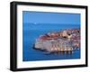 Croatia, Dalmatia, Dubrovnik, Old Town (Stari Grad)-Alan Copson-Framed Photographic Print