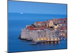 Croatia, Dalmatia, Dubrovnik, Old Town (Stari Grad)-Alan Copson-Mounted Photographic Print