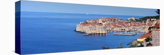 Croatia, Dalmatia, Dubrovnik, Old Town (Stari Grad)-Alan Copson-Stretched Canvas