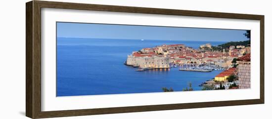 Croatia, Dalmatia, Dubrovnik, Old Town (Stari Grad)-Alan Copson-Framed Photographic Print