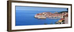 Croatia, Dalmatia, Dubrovnik, Old Town (Stari Grad)-Alan Copson-Framed Photographic Print