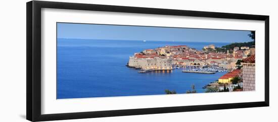 Croatia, Dalmatia, Dubrovnik, Old Town (Stari Grad)-Alan Copson-Framed Photographic Print