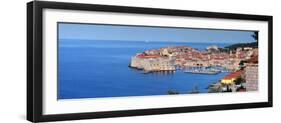 Croatia, Dalmatia, Dubrovnik, Old Town (Stari Grad)-Alan Copson-Framed Photographic Print