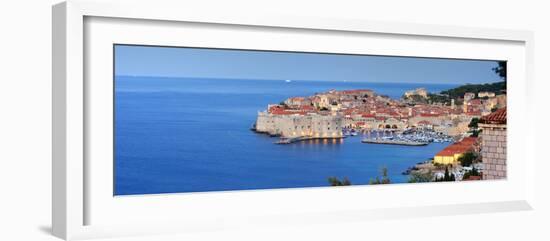 Croatia, Dalmatia, Dubrovnik, Old Town (Stari Grad)-Alan Copson-Framed Photographic Print