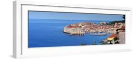 Croatia, Dalmatia, Dubrovnik, Old Town (Stari Grad)-Alan Copson-Framed Photographic Print