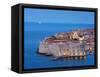 Croatia, Dalmatia, Dubrovnik, Old Town (Stari Grad)-Alan Copson-Framed Stretched Canvas