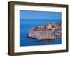 Croatia, Dalmatia, Dubrovnik, Old Town (Stari Grad)-Alan Copson-Framed Photographic Print