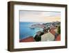 Croatia, Dalmatia, Dubrovnik, Old town. View over the old town-Jordan Banks-Framed Photographic Print