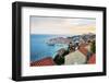 Croatia, Dalmatia, Dubrovnik, Old town. View over the old town-Jordan Banks-Framed Photographic Print