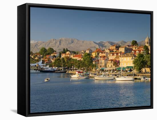 Croatia, Dalmatia, Dubrovnik Riviera, Cavtat-Alan Copson-Framed Stretched Canvas