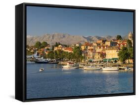 Croatia, Dalmatia, Dubrovnik Riviera, Cavtat-Alan Copson-Framed Stretched Canvas