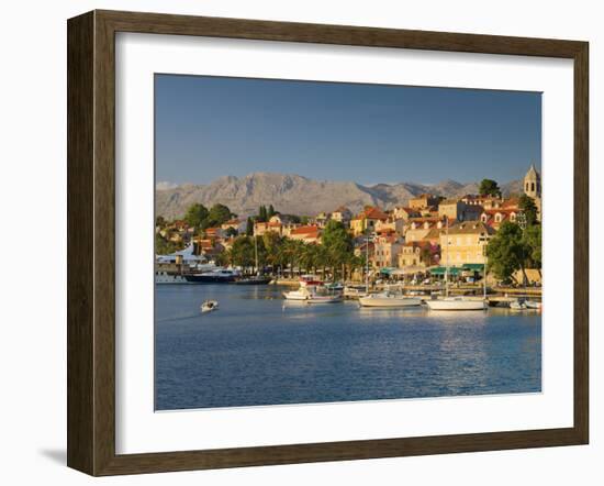 Croatia, Dalmatia, Dubrovnik Riviera, Cavtat-Alan Copson-Framed Photographic Print