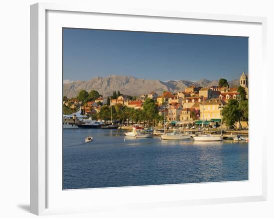 Croatia, Dalmatia, Dubrovnik Riviera, Cavtat-Alan Copson-Framed Photographic Print