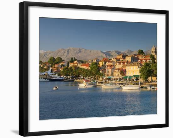 Croatia, Dalmatia, Dubrovnik Riviera, Cavtat-Alan Copson-Framed Photographic Print