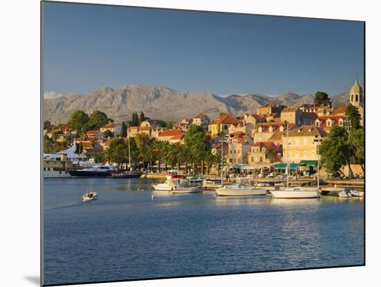 Croatia, Dalmatia, Dubrovnik Riviera, Cavtat-Alan Copson-Mounted Photographic Print
