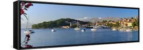 Croatia, Dalmatia, Dubrovnik Riviera, Cavtat-Alan Copson-Framed Stretched Canvas