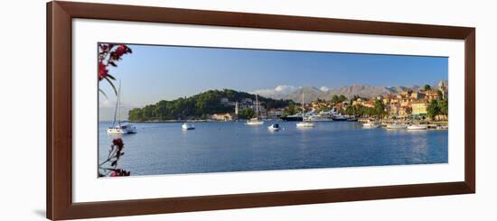 Croatia, Dalmatia, Dubrovnik Riviera, Cavtat-Alan Copson-Framed Photographic Print