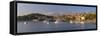 Croatia, Dalmatia, Dubrovnik Riviera, Cavtat-Alan Copson-Framed Stretched Canvas