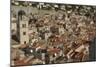 Croatia, Dalmatia, Dubrovnik, Rooftops of Old Town-null-Mounted Giclee Print