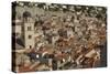 Croatia, Dalmatia, Dubrovnik, Rooftops of Old Town-null-Stretched Canvas