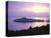 Croatia, Dalmatia, Primosten, Sunset-Thonig-Stretched Canvas