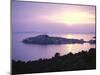 Croatia, Dalmatia, Primosten, Sunset-Thonig-Mounted Photographic Print