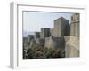 Croatia, Dalmatia Region, Dubrovnik, Old City, City Walls-null-Framed Giclee Print