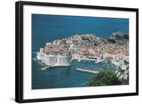 Croatia, Dalmatia Region, Dubrovnik, Old Town-null-Framed Giclee Print