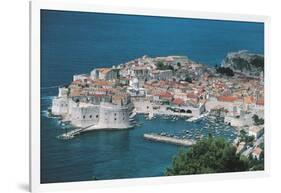 Croatia, Dalmatia Region, Dubrovnik, Old Town-null-Framed Giclee Print