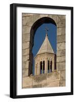 Croatia, Dalmatia, Split, Bell Tower of Cathedral of St Domnius-null-Framed Giclee Print